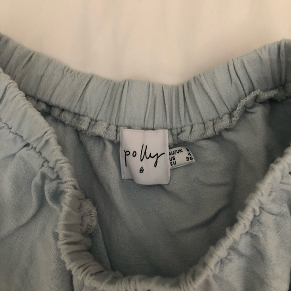 Blue Princess Polly mini skirt - Picture 4 of 4